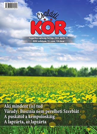 Csaladi Kör 2024. április 11. borító